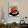 Wallity Pintura Decorativa en Lienzo Multicolor 70 x 100 cm